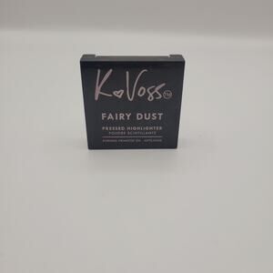 K Voss Fairy Dust Pressed Highlighter 3g/0.11 Oz Moonlight Makeup Cosmetics